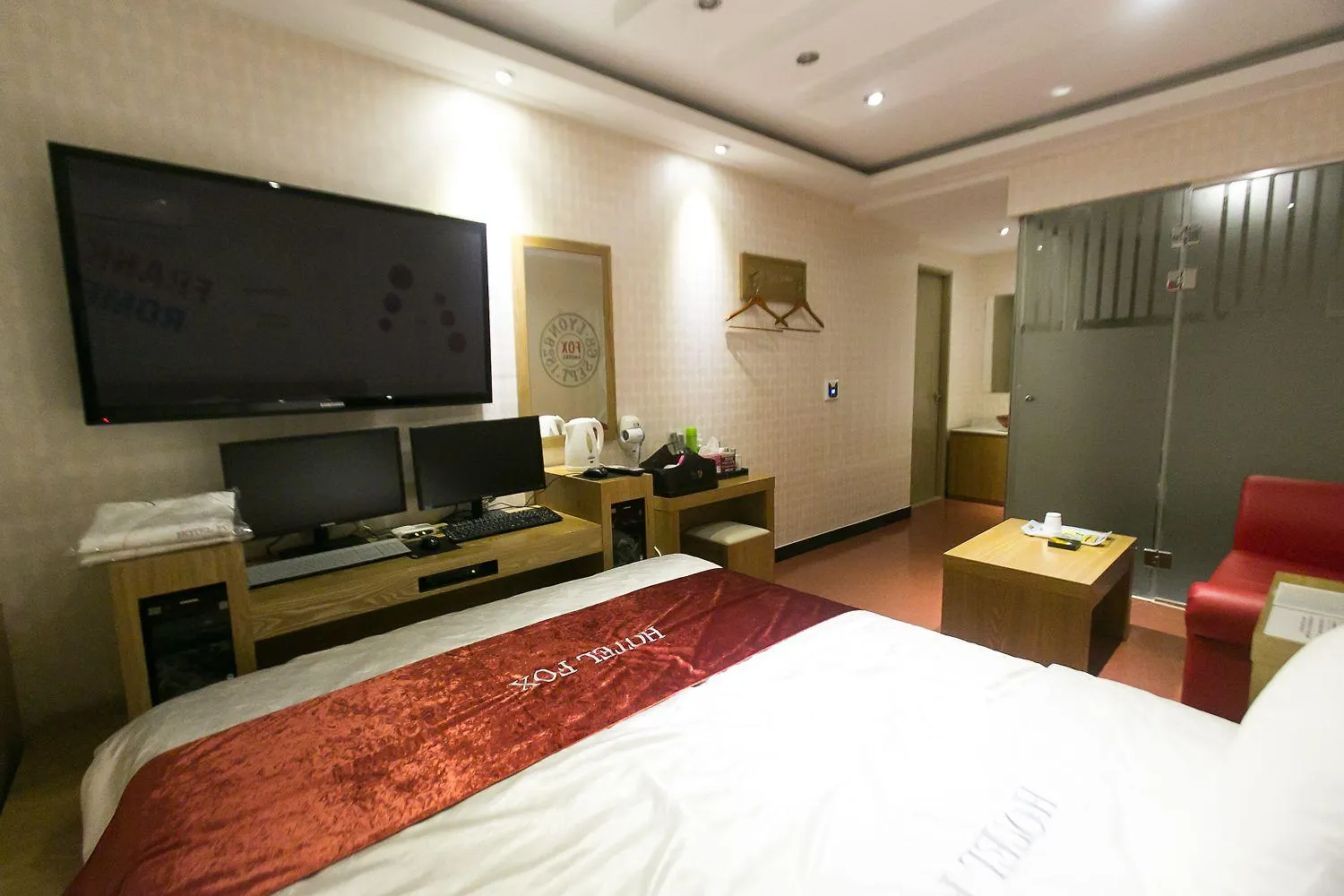 **  Fox Motel Incheon Korsel