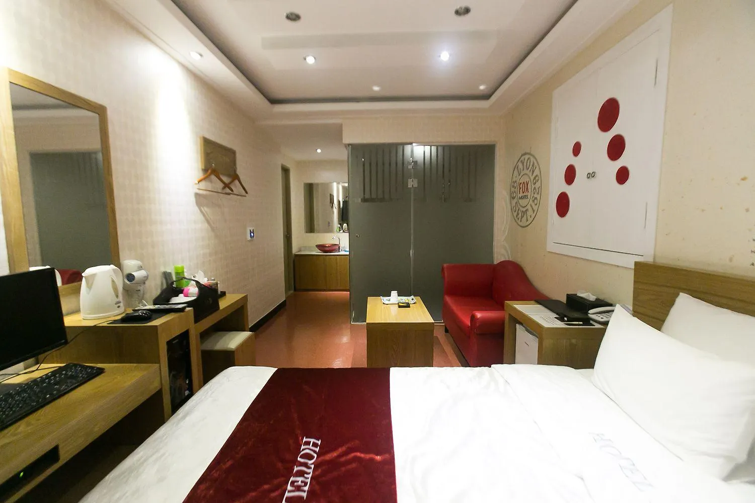 Fox Motel Incheon 2*,