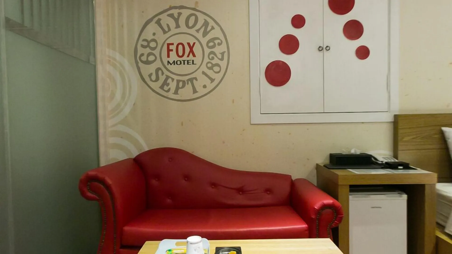 Fox Motel Incheon South Korea