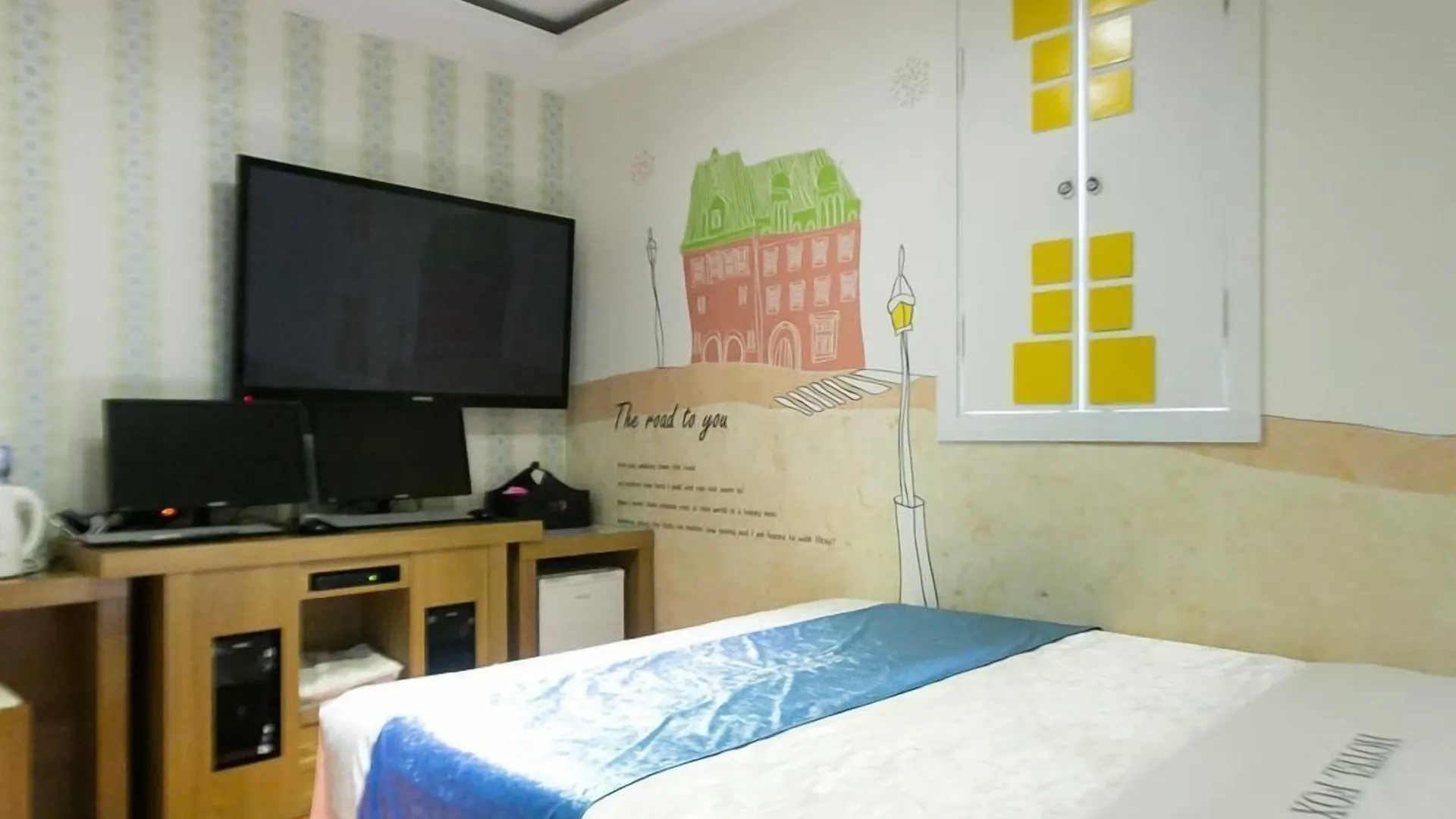 **  Fox Motel Incheon Korsel