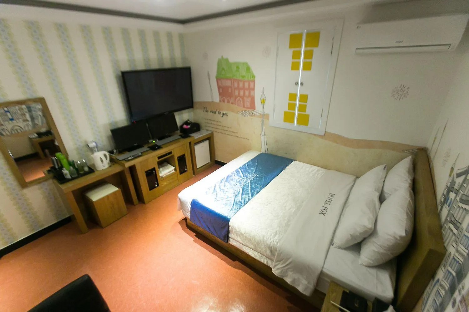 Fox Motel Incheon Korsel