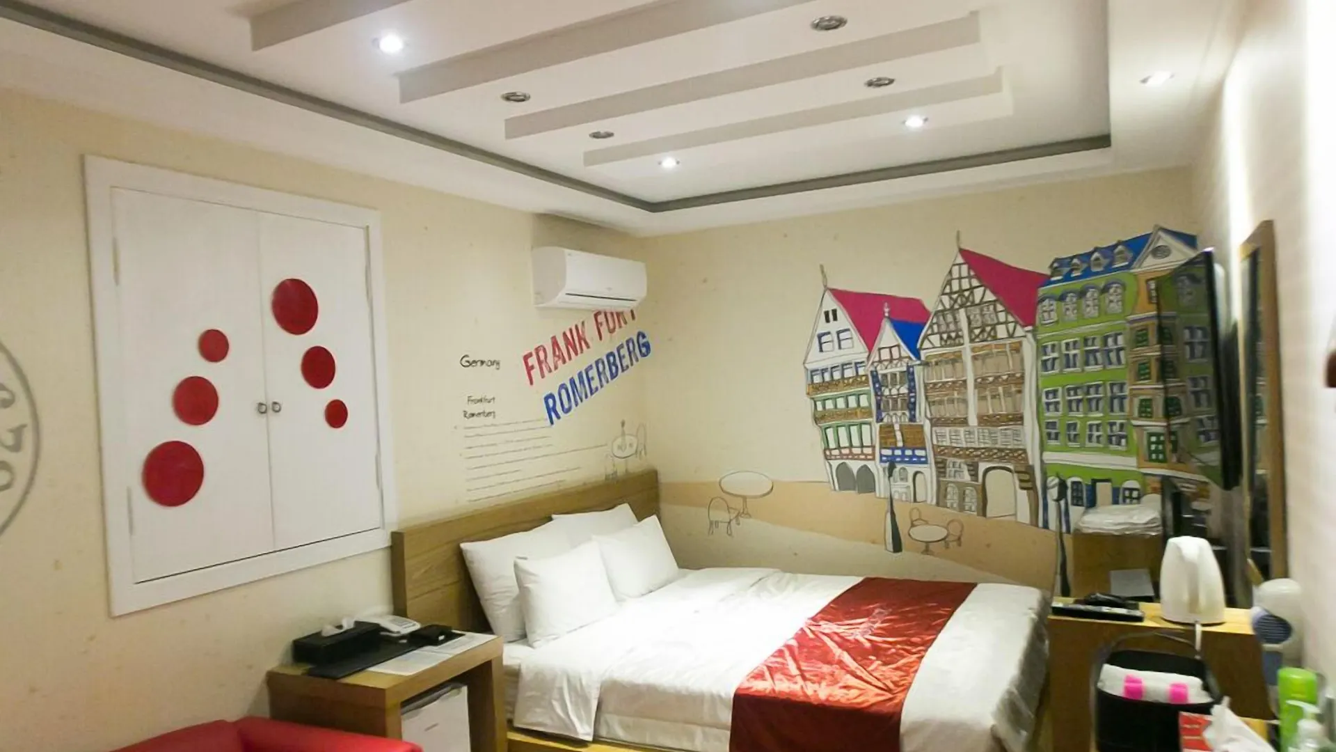 Fox Motel Incheon 2*,  Korsel
